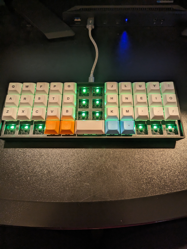 My current keyboard