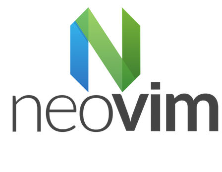 The NeoVim logo